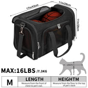 Soft-Sided Cat/Dog/Pet Carrier