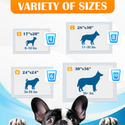 Paws & Claws Premium Dog Pee Pads