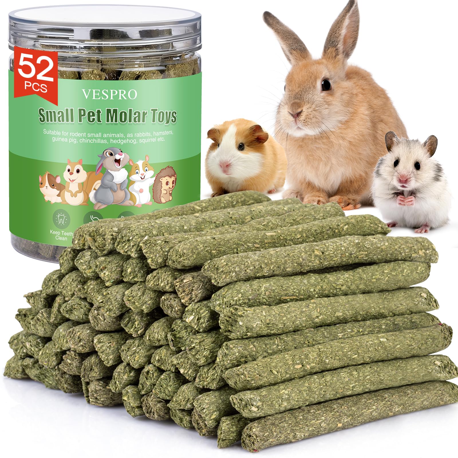 VESPRO Rabbit Toys Bunny Toys for Rabbit