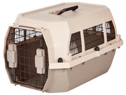 Plastic Pet Carrier with Secure Buckle