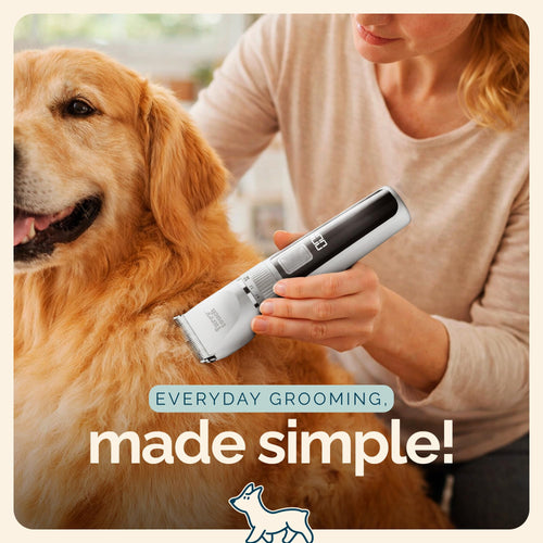 Cordless Pet Grooming Clipper Kit