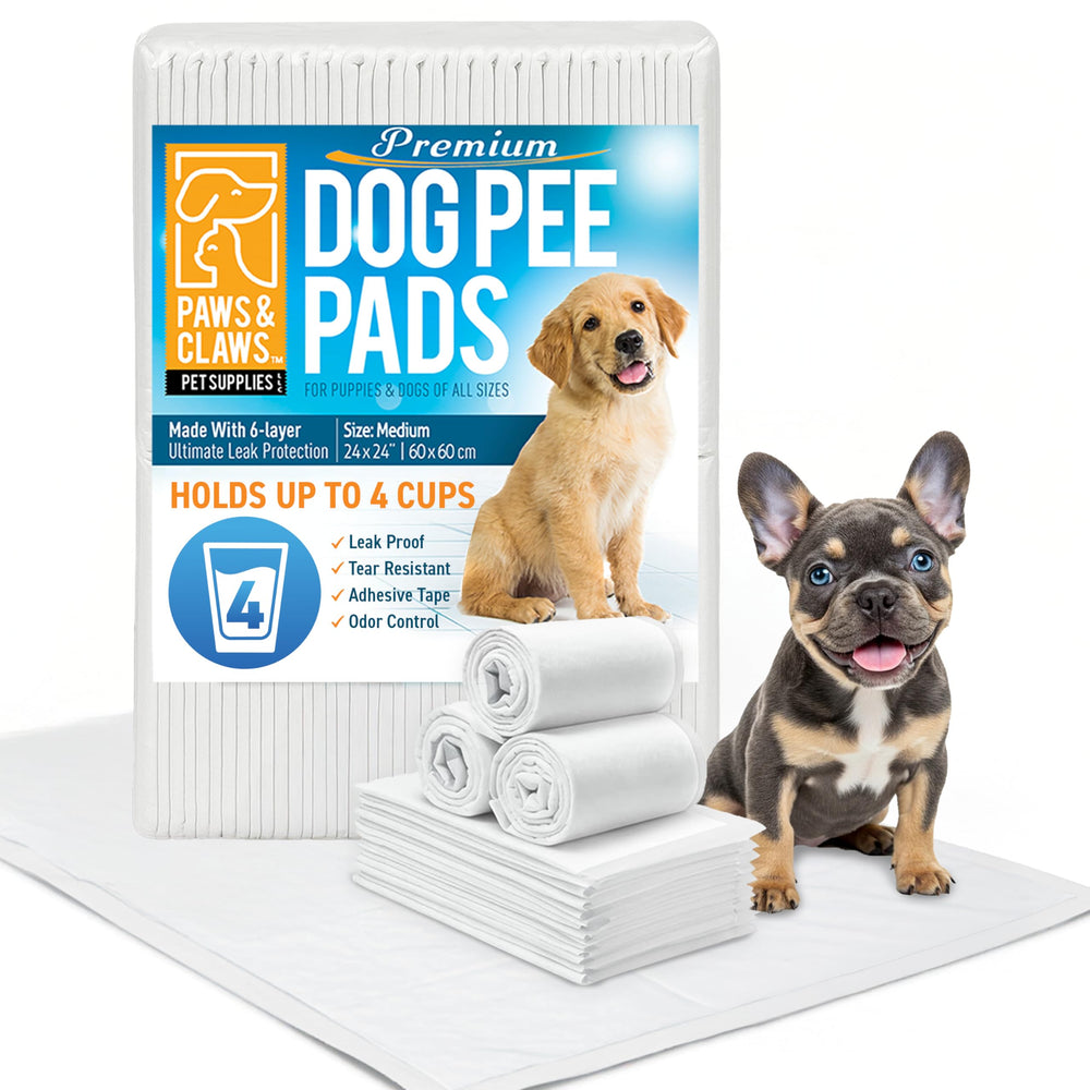 Paws & Claws Premium Dog Pee Pads