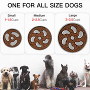 Stainless Steel Slow Feeder Dog Bowl