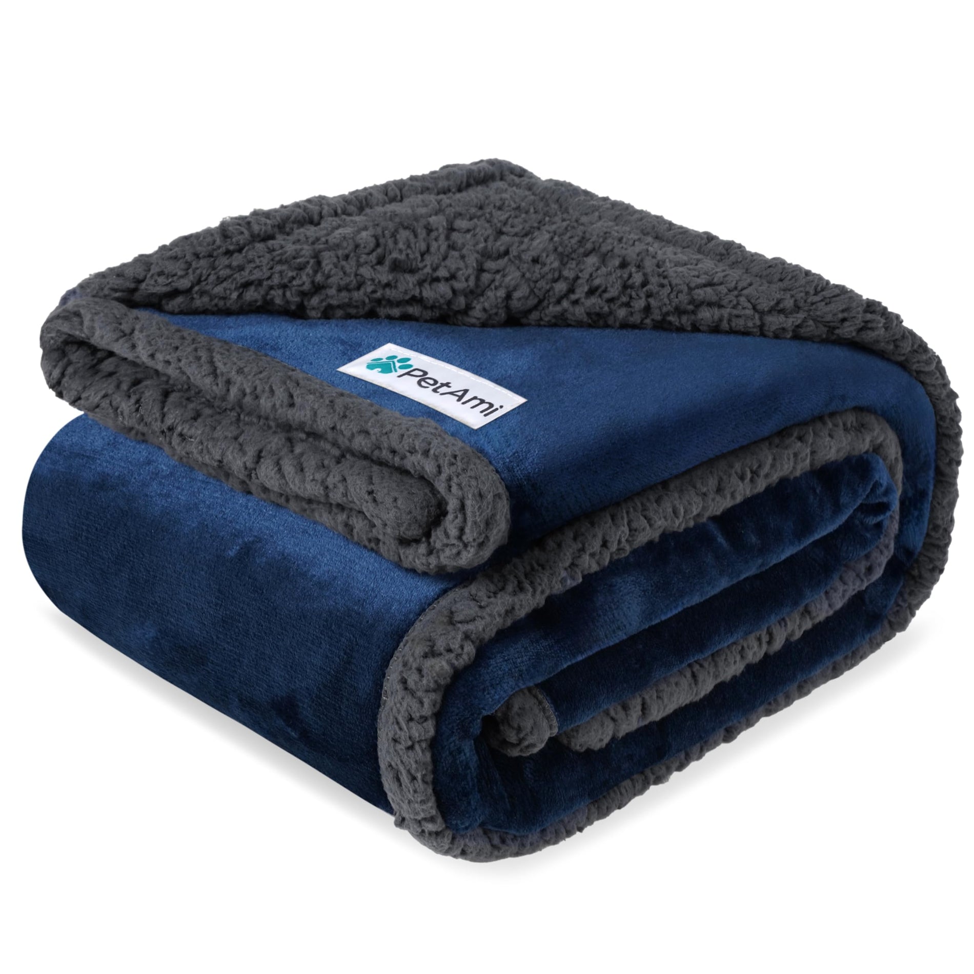 Waterproof Reversible Pet Blanket for Couch & Bed