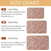 3-Pack Soft Fleece Pet Blankets