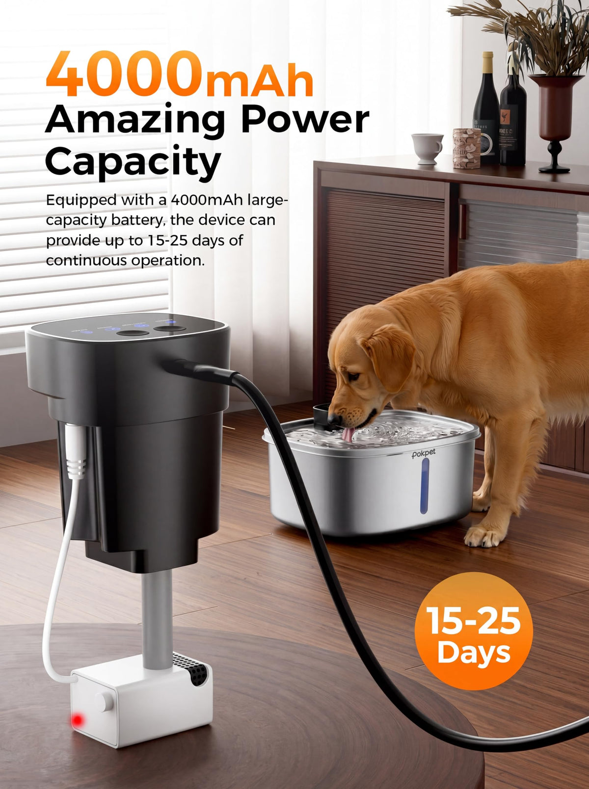 Automatic Dog Water Fountain