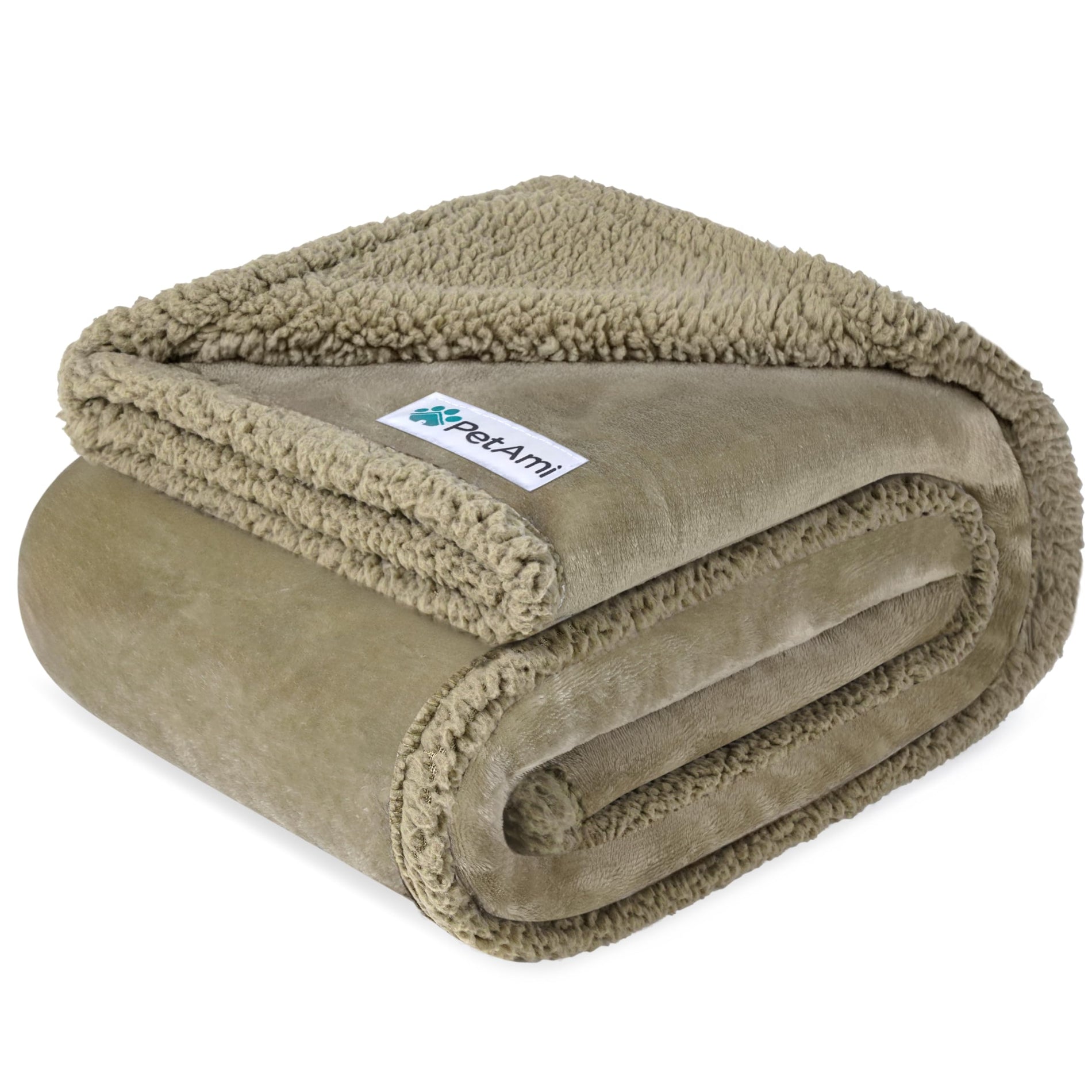 Waterproof Reversible Pet Blanket for Couch & Bed