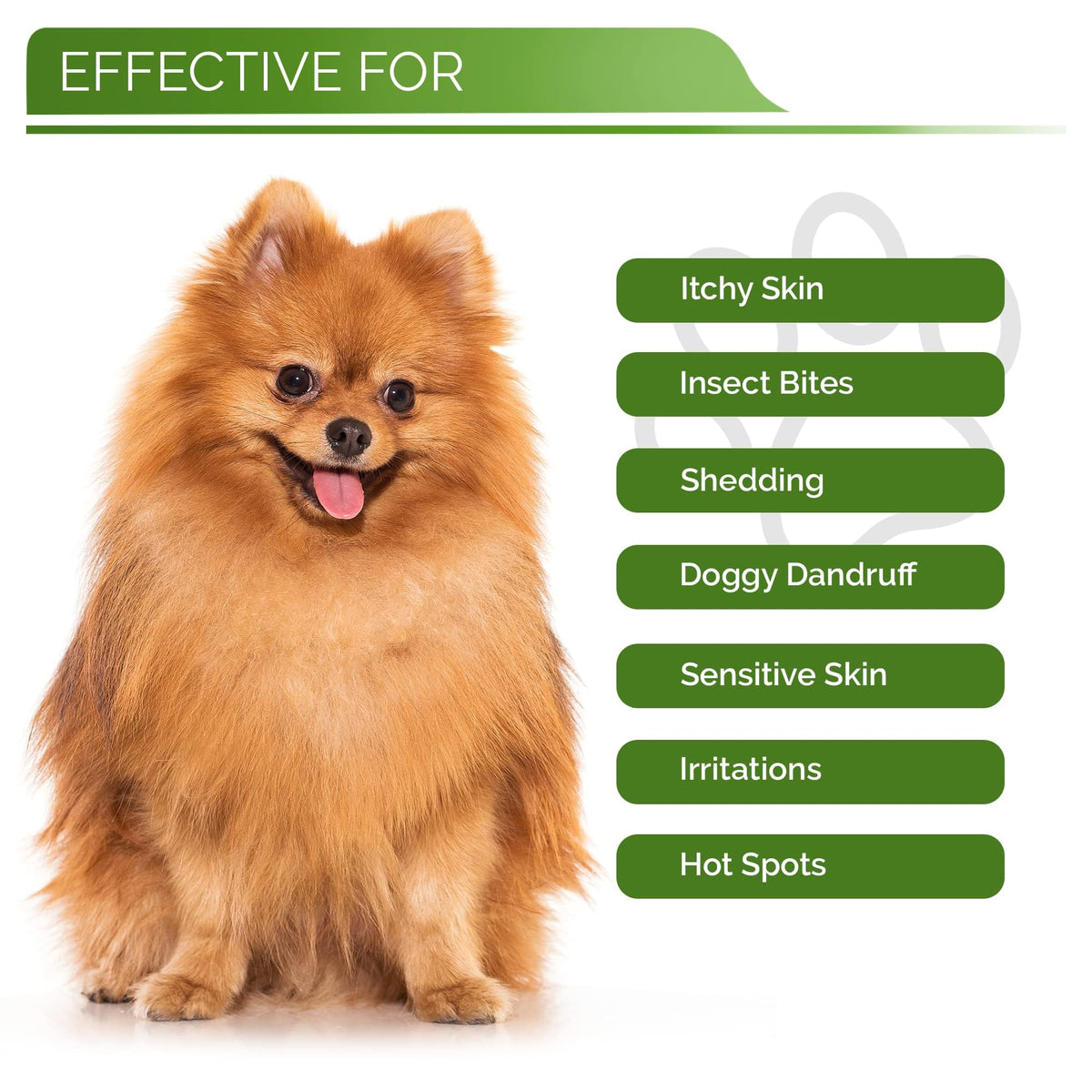 Hypoallergenic Dog Shampoo for Dry & Itchy Skin