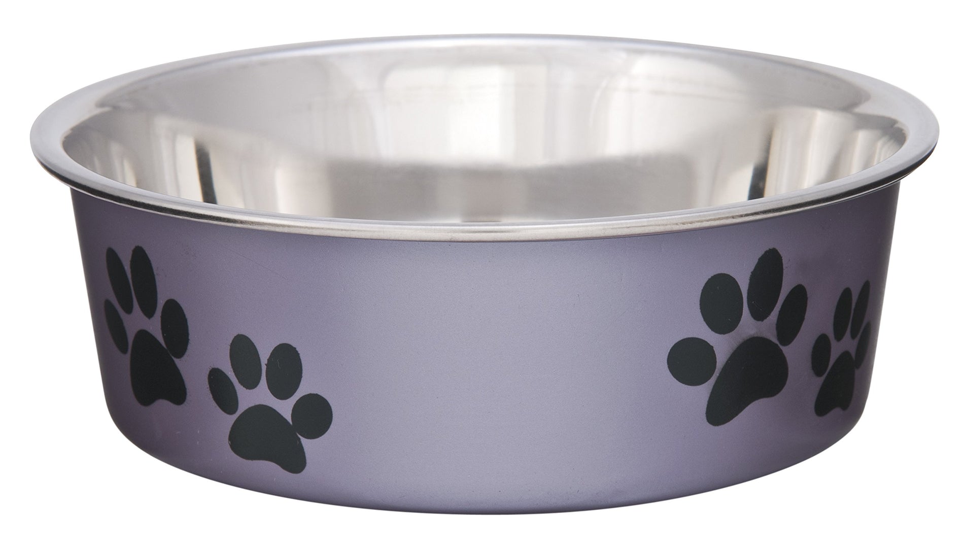 Stainless Steel Spill-Proof Pet Bowl