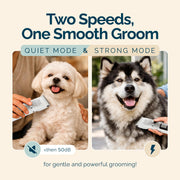 Cordless Pet Grooming Clipper Kit