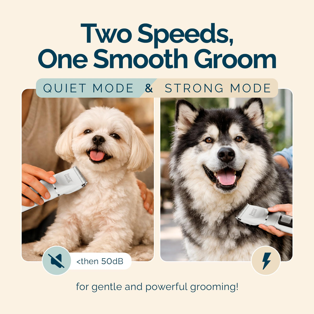 Cordless Pet Grooming Clipper Kit