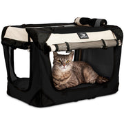 Large Soft-Sided Pet Carrier for Travel