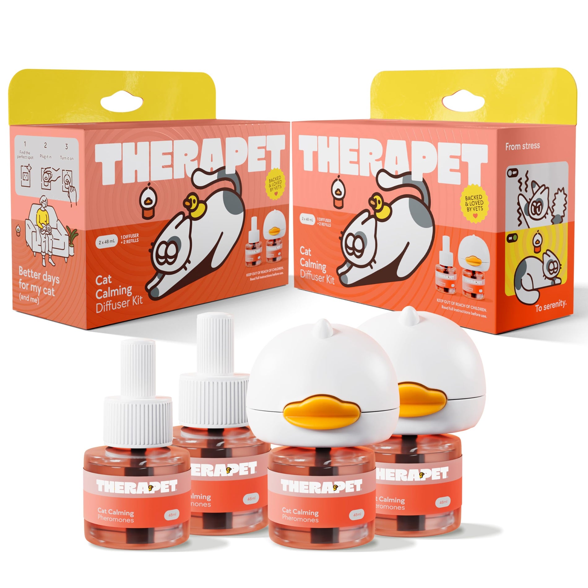 60-Day Cat Calming Diffuser Kit