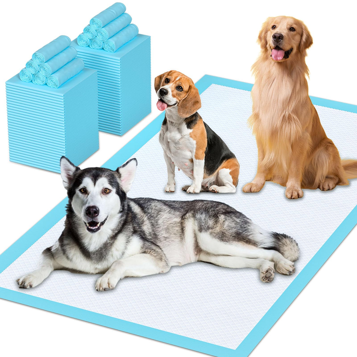 Extra Large Leak-Proof Puppy Training Pads