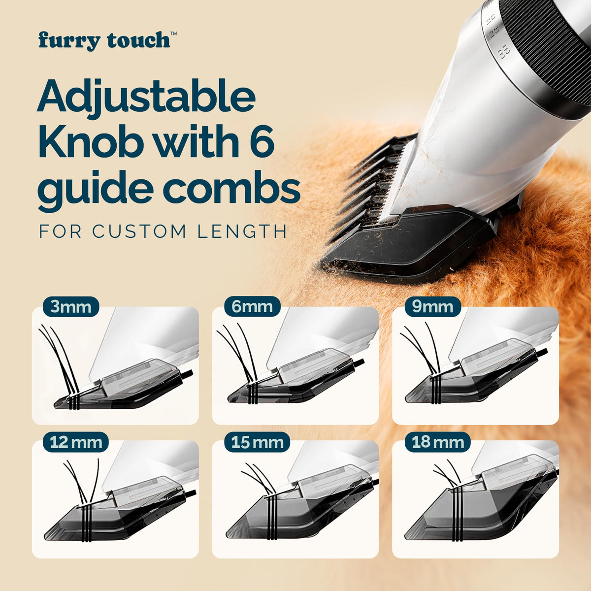 Cordless Pet Grooming Clipper Kit
