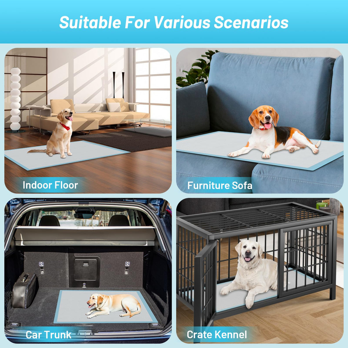 Extra Large Leak-Proof Puppy Training Pads