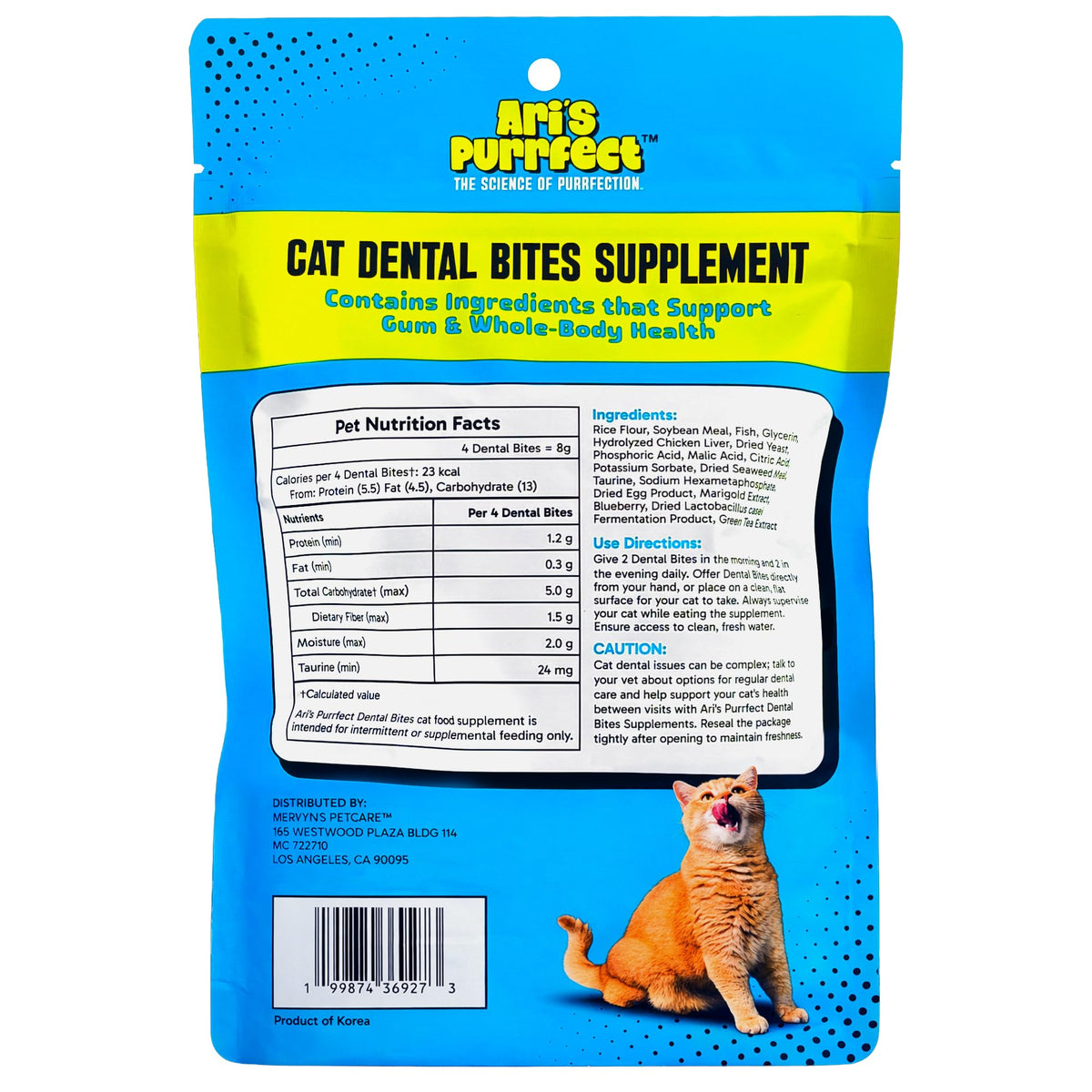 Cat Dental Care Soft Chews