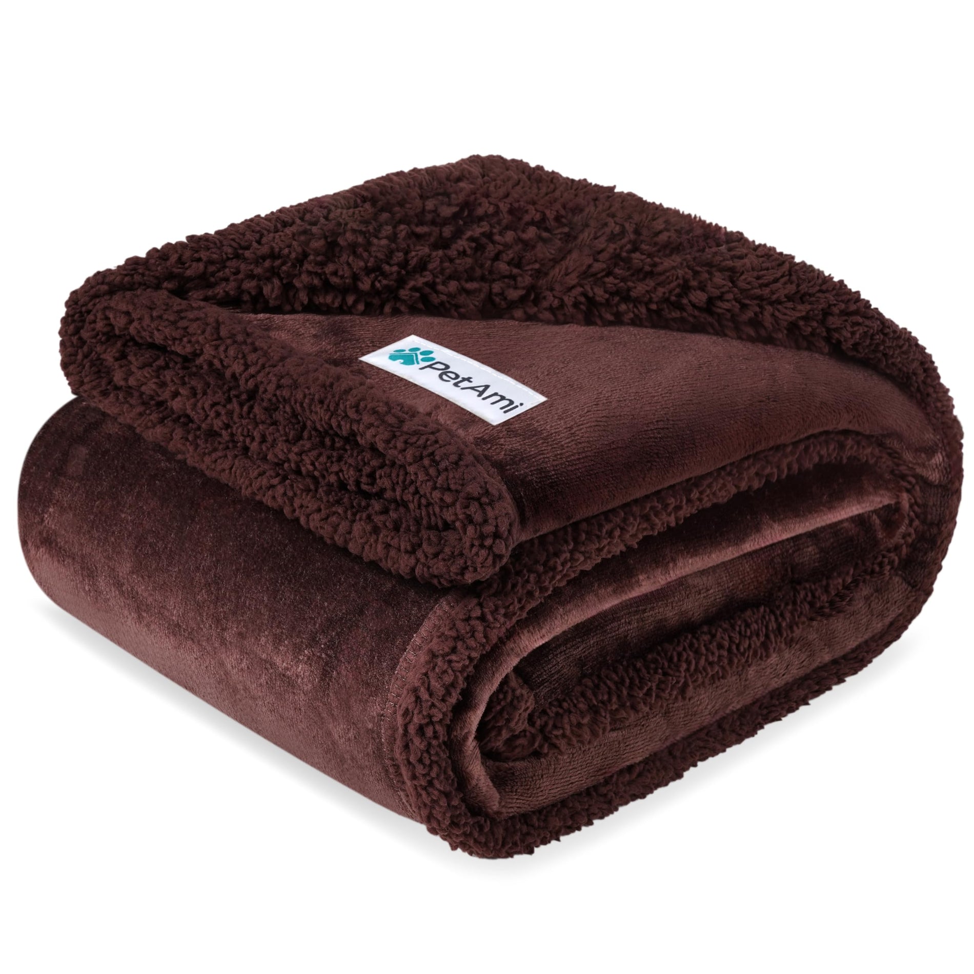 Waterproof Reversible Pet Blanket for Couch & Bed