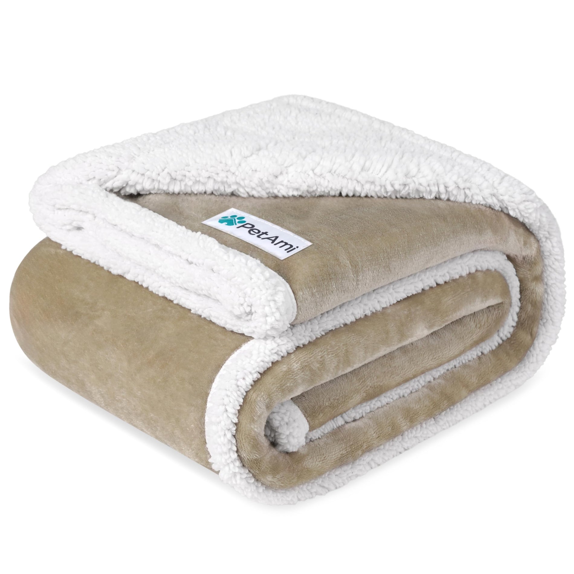 Waterproof Reversible Pet Blanket for Couch & Bed