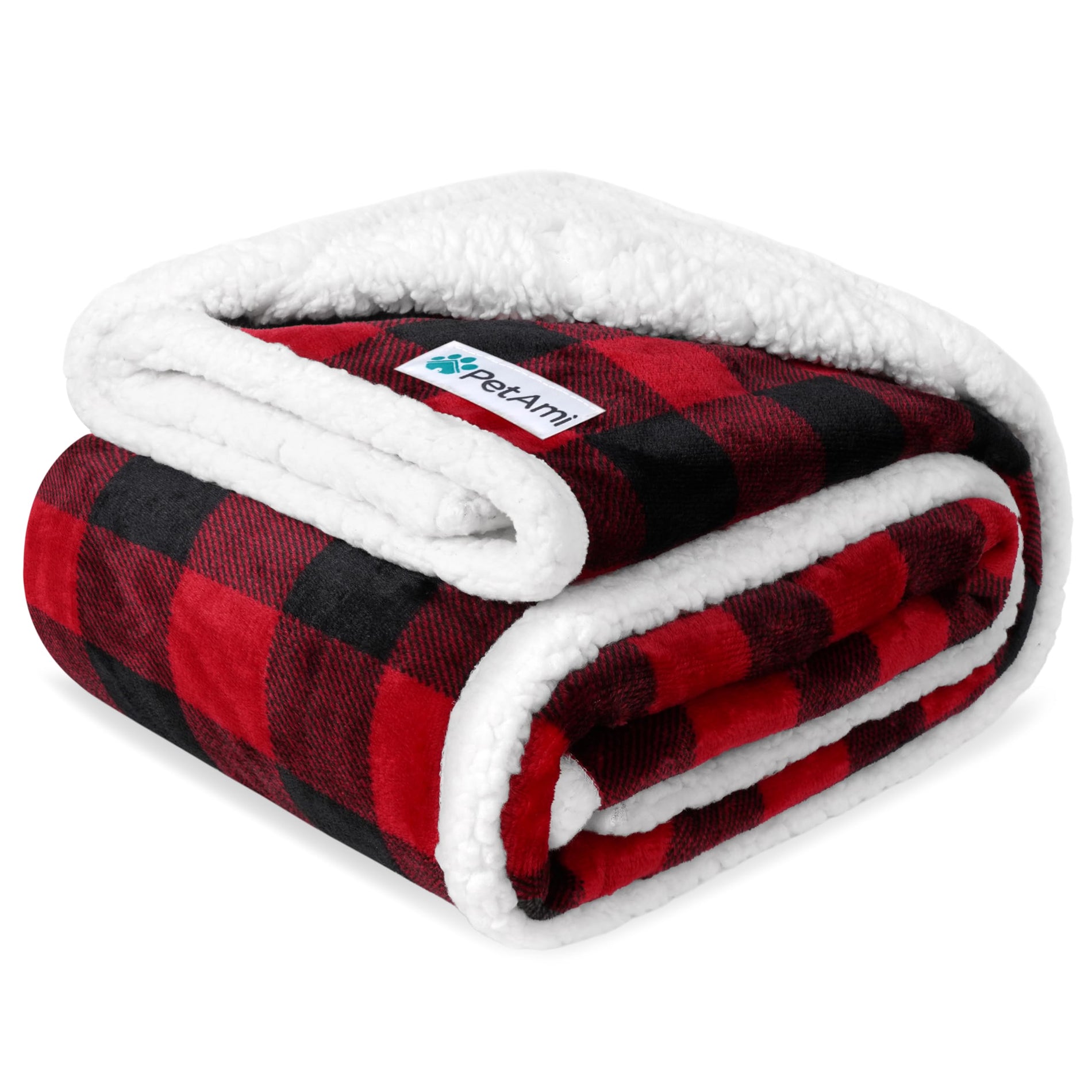 Waterproof Reversible Pet Blanket for Couch & Bed