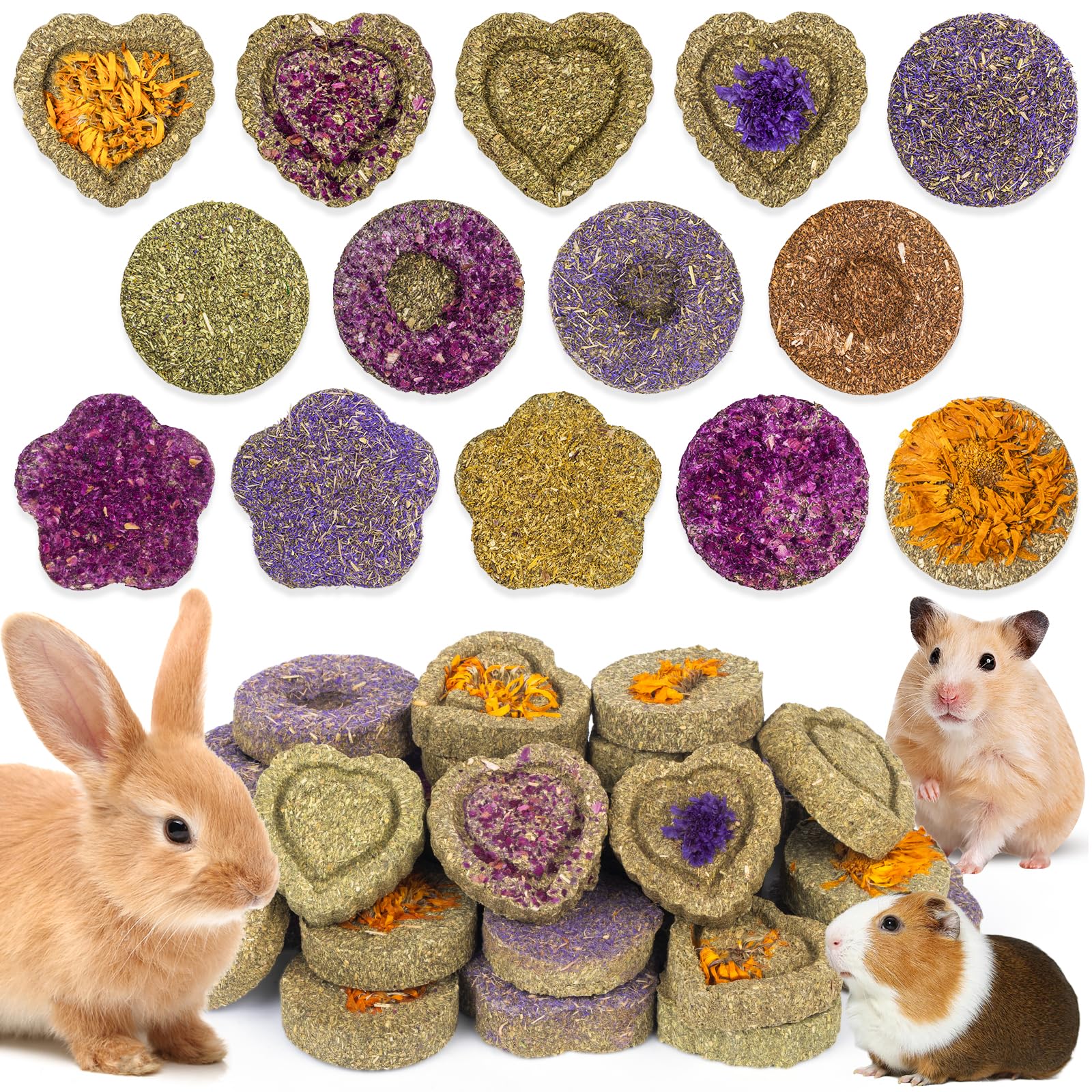 VESPRO Rabbit Toys Bunny Toys for Rabbit